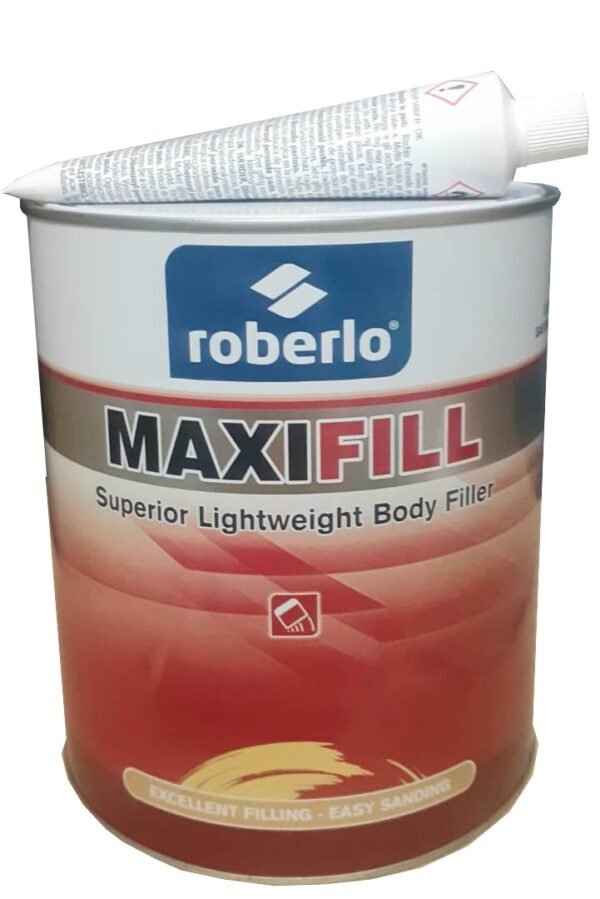 MAXIIFILL BODYFILLER MASILLA LIGERA ROBERLO Env 3Lts Tienda